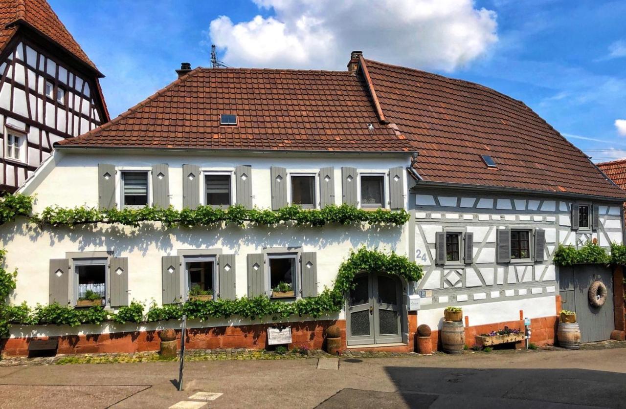 Ferienwohnung Sambachhaus Gleiszellen-Gleishorbach Exterior photo